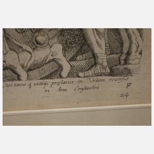 Francois Perrier, drei Kupferstiche