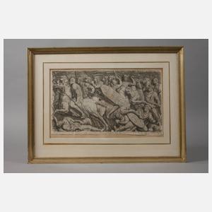 Francois Perrier, drei Kupferstiche