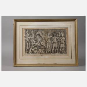 Francois Perrier, drei Kupferstiche