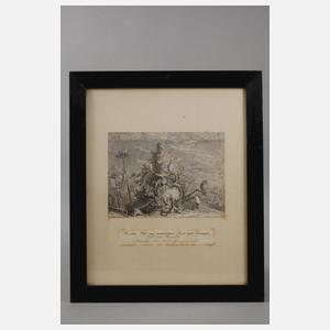 Johann Elias Ridinger, Jagd- und Tierdarstellungen