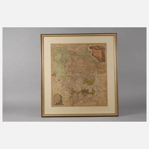 Tobias Lotter, Kupferstichkarte Norddeutschland