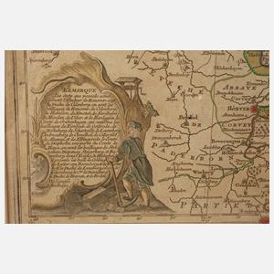 Tobias Lotter, Kupferstichkarte Norddeutschland