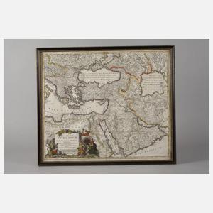 Homanns Erben, Kupferstichstichkarte Naher Osten