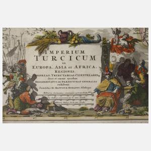 Homanns Erben, Kupferstichstichkarte Naher Osten