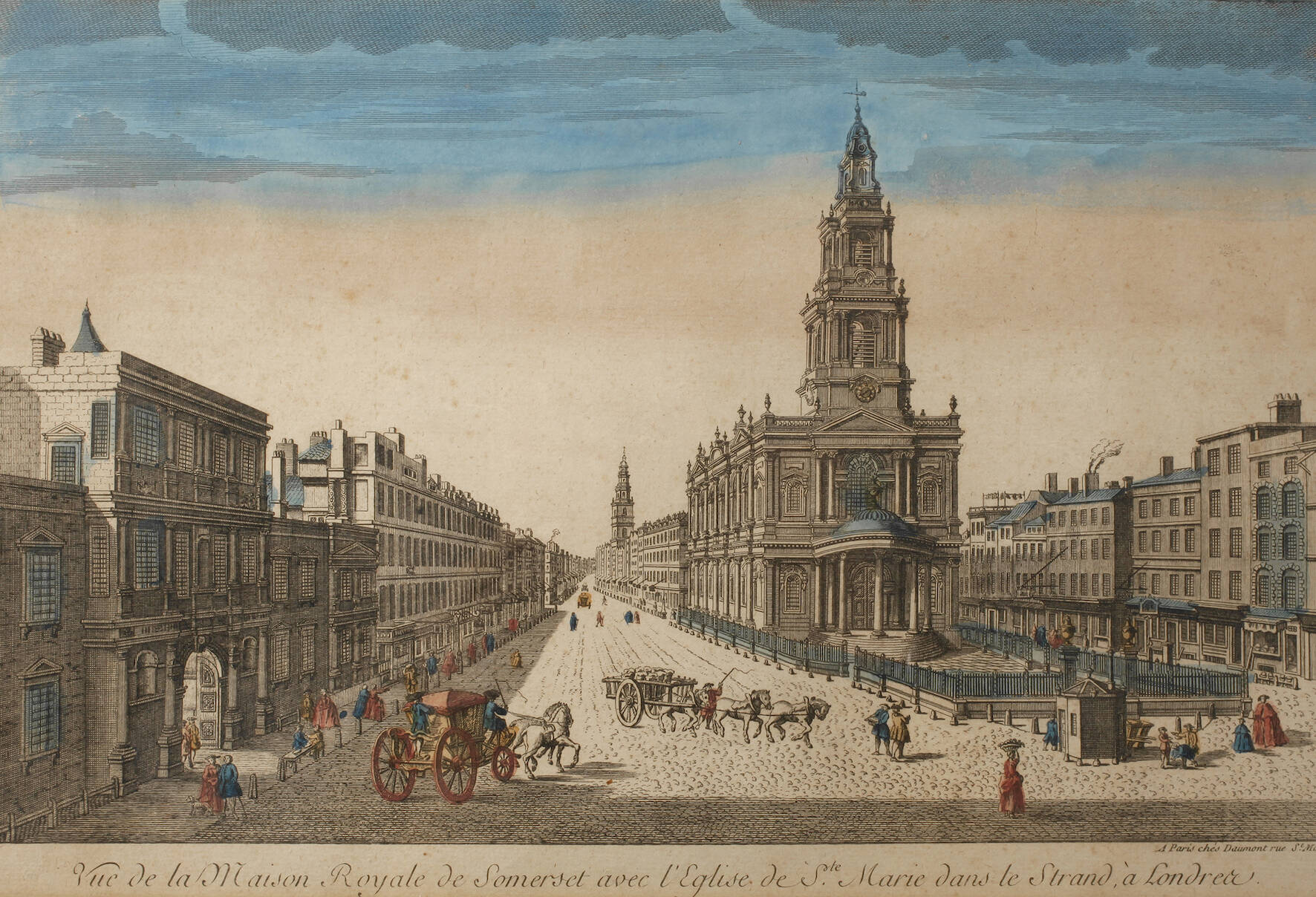 Guckkastenblatt London