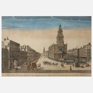 Guckkastenblatt London