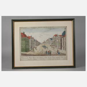 Franz Xaver Habermann, Guckkastenblatt Quebec