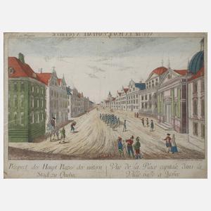 Franz Xaver Habermann, Guckkastenblatt Quebec