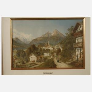 Franz Alt, "Berchtesgaden"