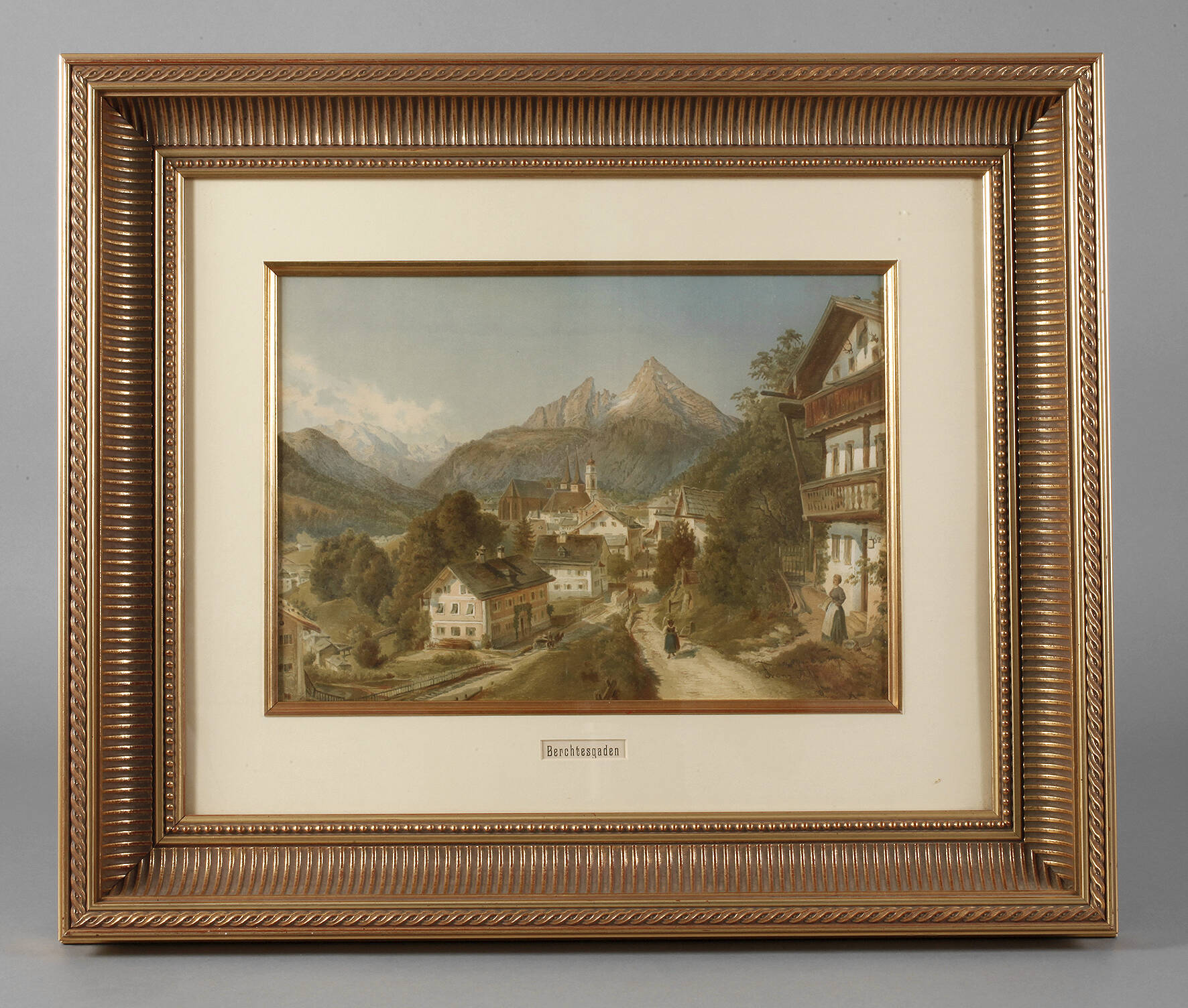 Franz Alt, "Berchtesgaden"
