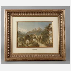 Franz Alt, "Berchtesgaden"