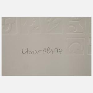 Otmar Alt, Abstrakte Komposition