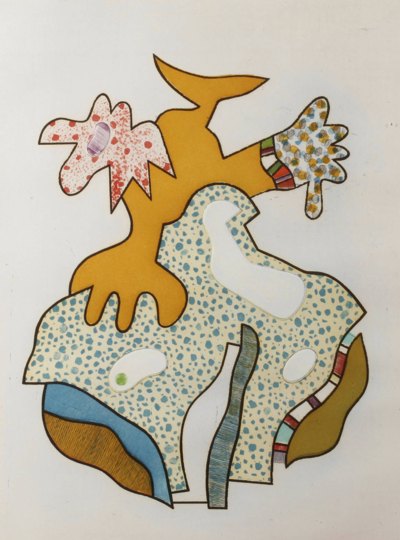 Otmar Alt, Abstrakte Komposition