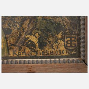 Karl Biese, "Hünengrab in der Heide"