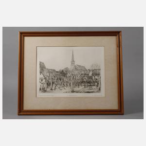 Werner Brand, Zwei Motive aus Herxheim