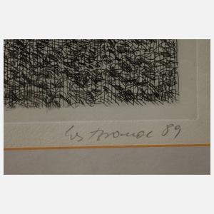 Werner Brand, Zwei Motive aus Herxheim