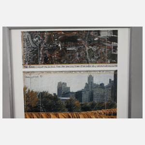 Plakat Christo und Jeanne-Claude