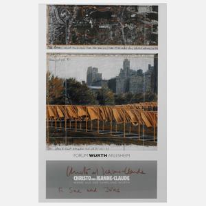 Plakat Christo und Jeanne-Claude