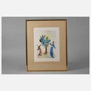 Salvador Dali, aus "Dantes Göttlicher Komödie"