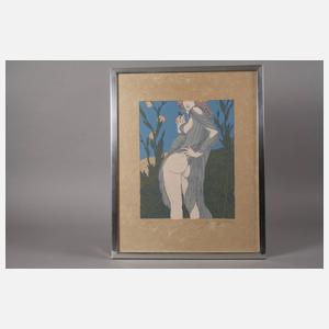 Prof. Ernst Fuchs, Eva