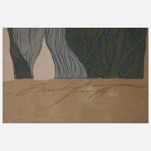 Prof. Ernst Fuchs, Eva