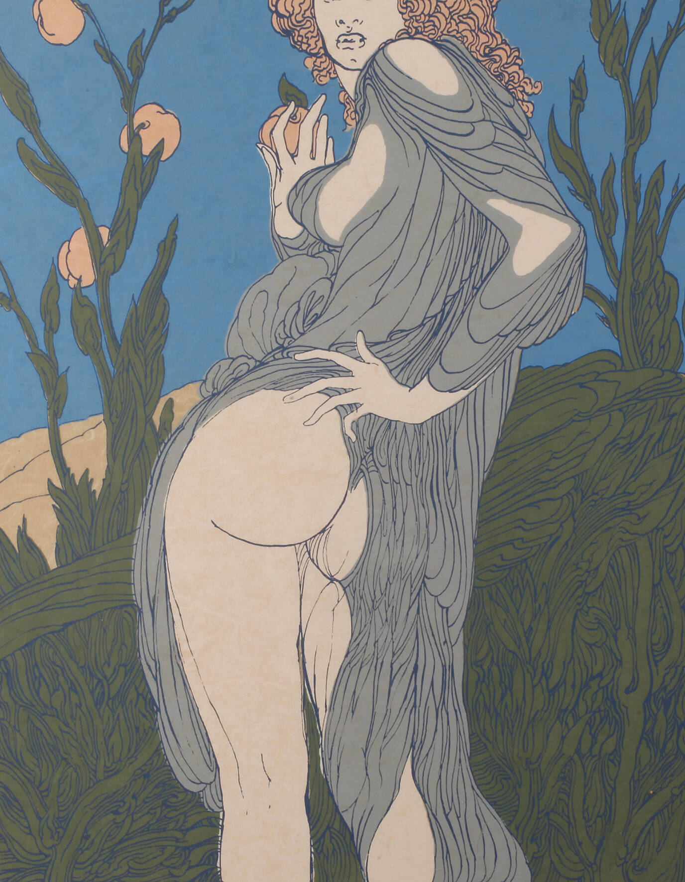 Prof. Ernst Fuchs, Eva