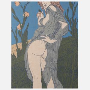 Prof. Ernst Fuchs, Eva