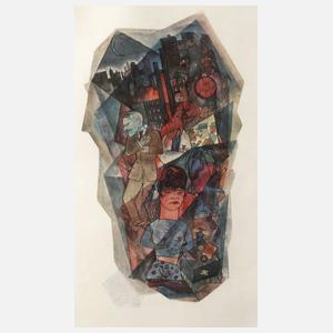 George Grosz, "Whisky"