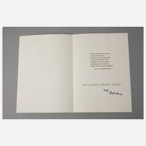 Olaf Gulbransson, Herrenportrait