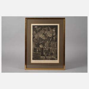 Prof. Wilhelm Heise, "Pompon-Dahlien"