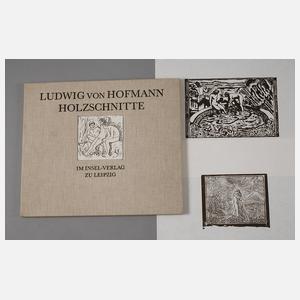 Prof. Ludwig von Hofmann, Holzschnittmappe