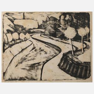 Prof. Max Kaus, Kanallandschaft