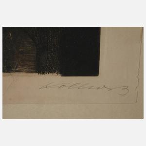 Prof. Käthe Kollwitz, "Zertretene"