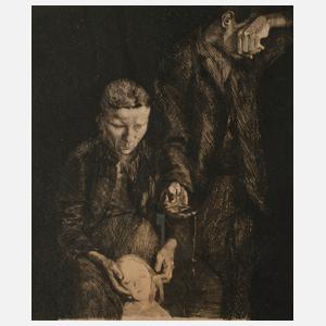 Prof. Käthe Kollwitz, "Zertretene"
