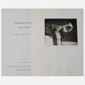 Heribert Losert, "Kind und Spiegel"