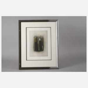 Friedrich Meckseper, "Radierwerkzeuge"