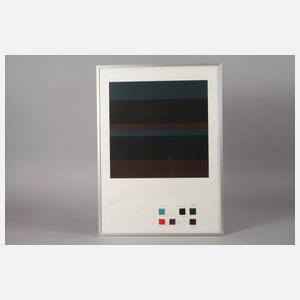 Emil Müller, Farbkomposition