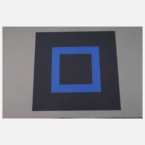 Aurélie Nemourrs, Blaues Quadrat