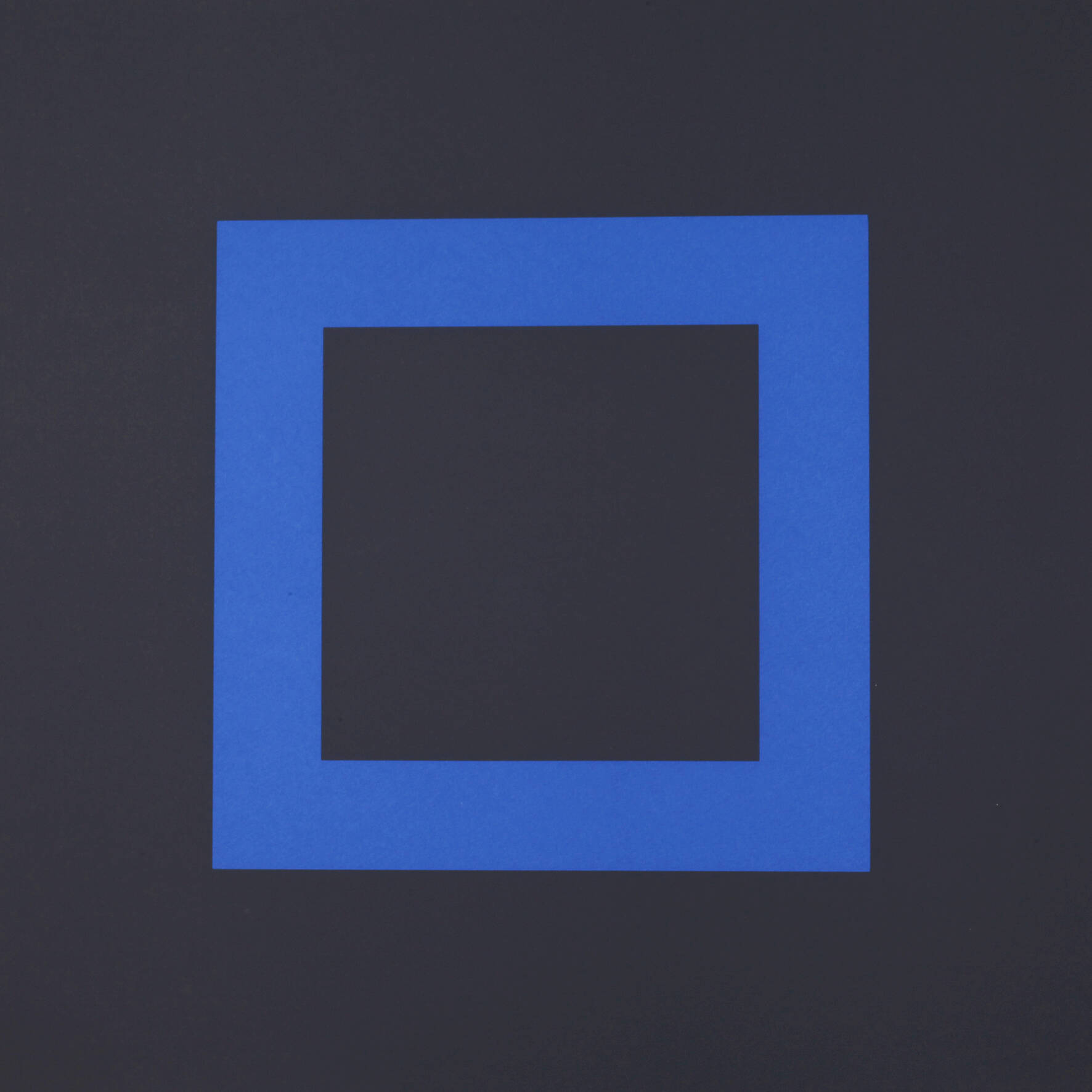 Aurélie Nemourrs, Blaues Quadrat