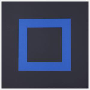 Aurélie Nemourrs, Blaues Quadrat