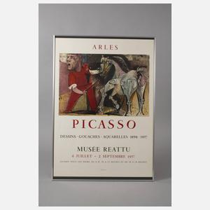 Pablo Picasso, Plakat