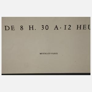 Pablo Picasso, Plakat