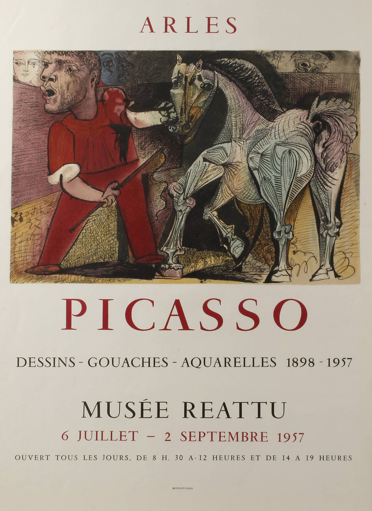 Pablo Picasso, Plakat