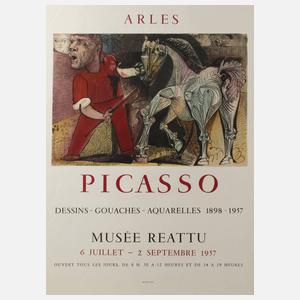 Pablo Picasso, Plakat