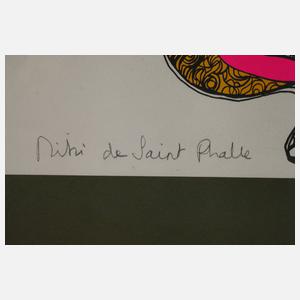Nicky des Saint Phalle, Farbserigraphie