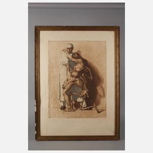 Ivo Saliger, Der Arzt, das Mädchen und der Tod