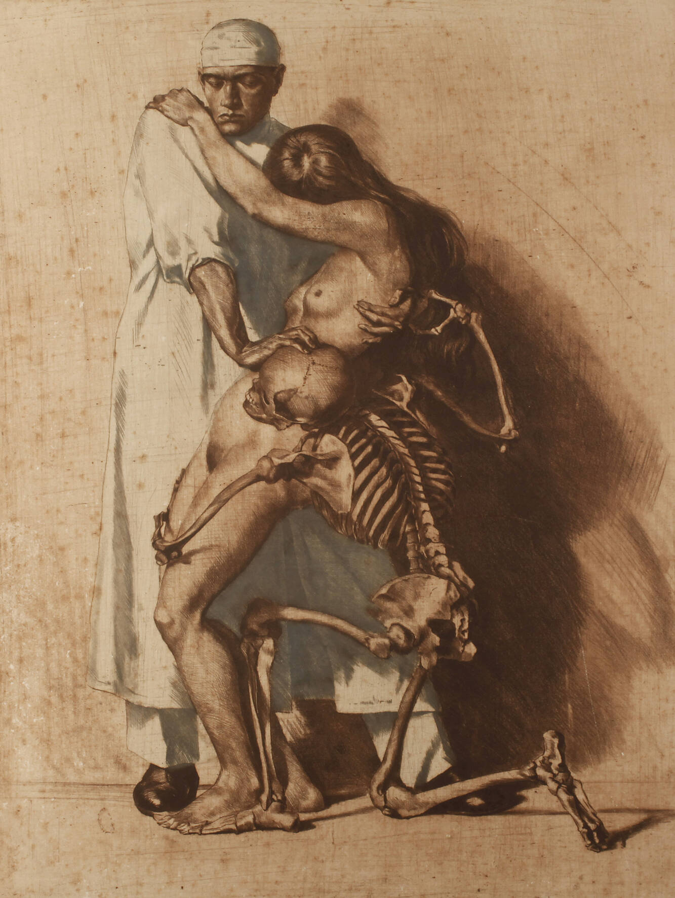 Ivo Saliger, Der Arzt, das Mädchen und der Tod