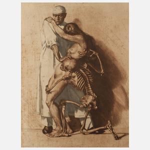 Ivo Saliger, Der Arzt, das Mädchen und der Tod