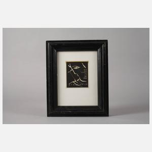 Prof. Oskar Schlemmer, Exlibris