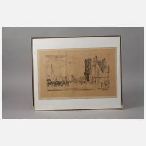 Hans Soldmann, "Lille, Juni 1915"